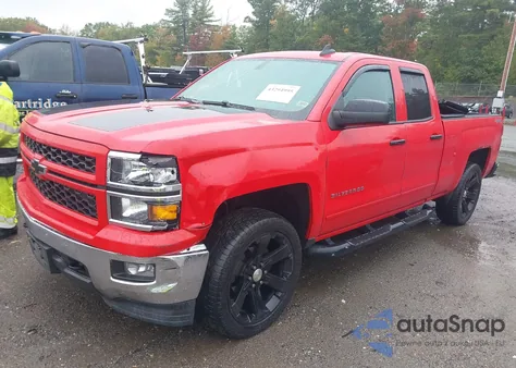 2015 Chevrolet Silverado 1500 1Lt z USA, uszkodzony, nr VIN 1GCVKREC7FZ216729